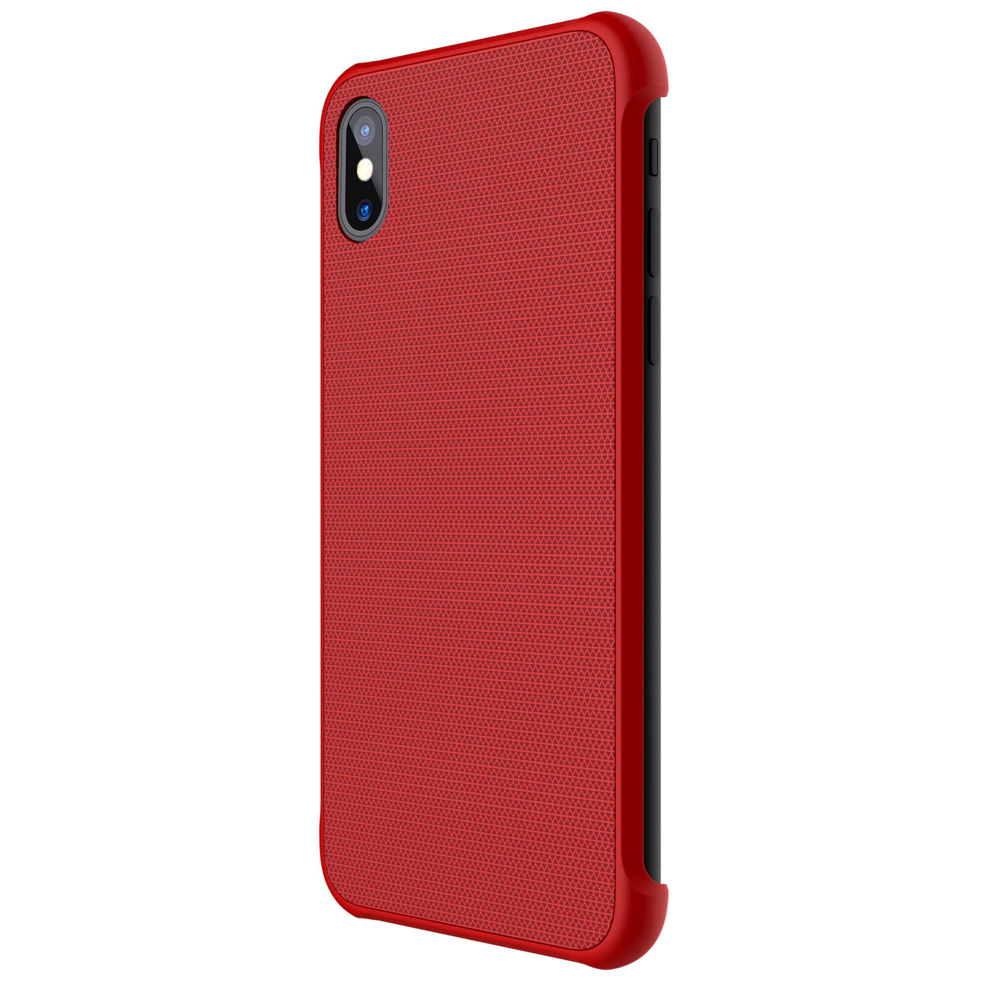 Чехол-крышка NILLKIN для Apple iPhone X (серия Tempered Magnet Case)